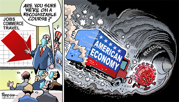 Covid-19 and recession by Paresh Nath, The Khaleej Times, UAE
